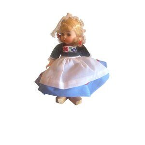 Madam Alexander Netherlands‎ 8" Doll Traditional Outfit Wooden Shoes
